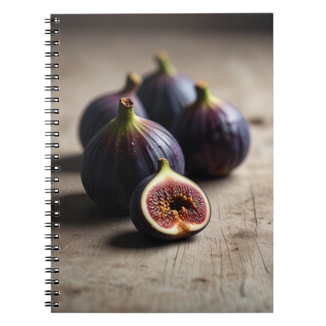 Notebook mit Fig-Inspiriert Design Notizblock (Vorderseite)