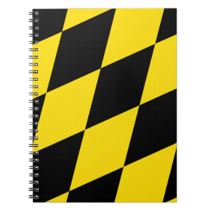 Notebook mit Flag München Notizblock