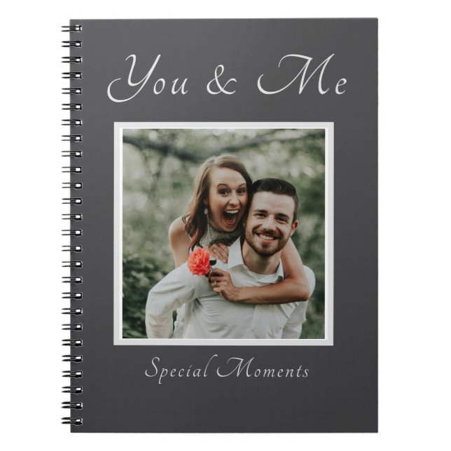 Notebook mit Foto-individuelle Name Notizblock (Vorderseite)