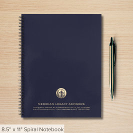 Notebook mit individuellem Logo Notizbuch