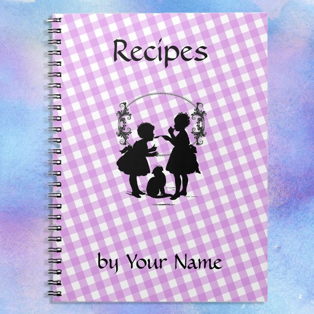 Notebook mit individueller Rezeptur Notizblock (Von Creator hochgeladen)