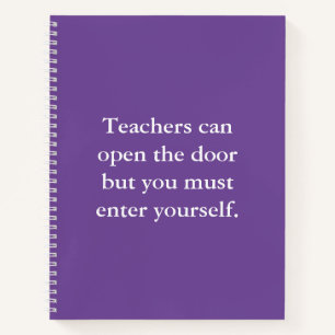 Notebook mit Inspiration Positive Affirmative Scho Notizbuch