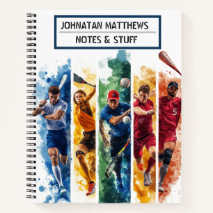 Notebook mit Inspirationsfunktion Notizbuch