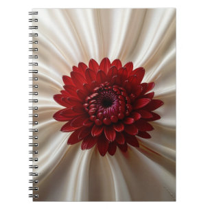 Notebook mit japanischer Farbe Abstract Design Notizblock