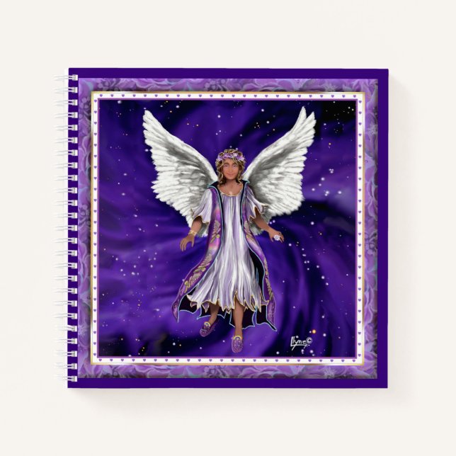 Notebook mit lila Soul Notizbuch (Vorderseite)