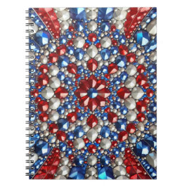 Notebook mit niederländischer Farbe Abstract Desig Notizblock