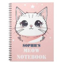 Notebook mit Niedlicher Chat