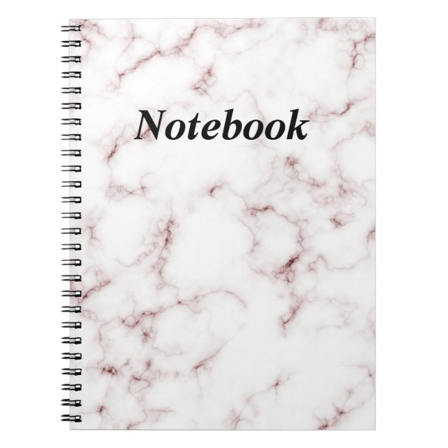 Notebook mit Schwarzweiß-Foto Notizblock (Vorderseite)