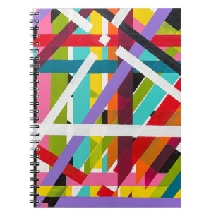 Notebook mit Spannvorrichtung Notizblock