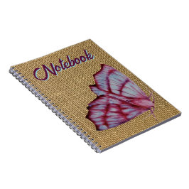 Notebook moth notizblock