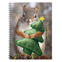 Notebook Mr. Bickles The Eichhörnchen 6.5 x 8.75" Notizblock