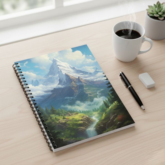 notebook nature, Nature-Inspired Creativity. Notizblock (Von Creator hochgeladen)