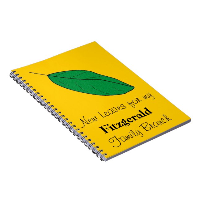 Notebook - Neue Blätter Notizblock (Rechte Seite)