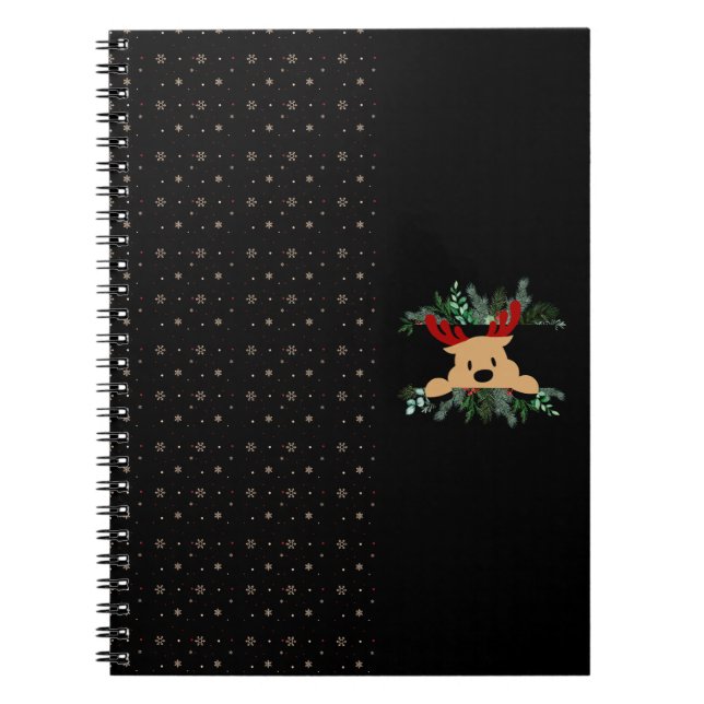 Notebook new year, noel notizblock (Vorderseite)