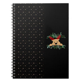 Notebook new year, noel notizblock