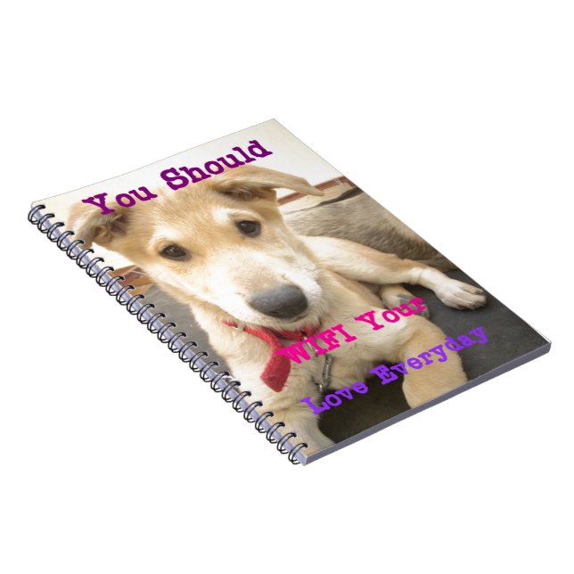 Notebook Notizblock (Rechte Seite)