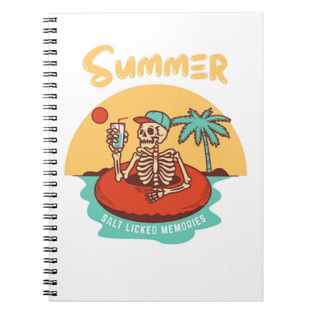 Notebook Notizblock (Vorderseite)