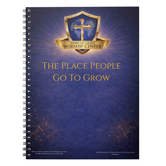 Notebook Notizblock (Vorderseite)