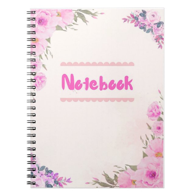 Notebook Notizblock (Vorderseite)