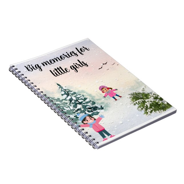 Notebook Notizblock (Rechte Seite)