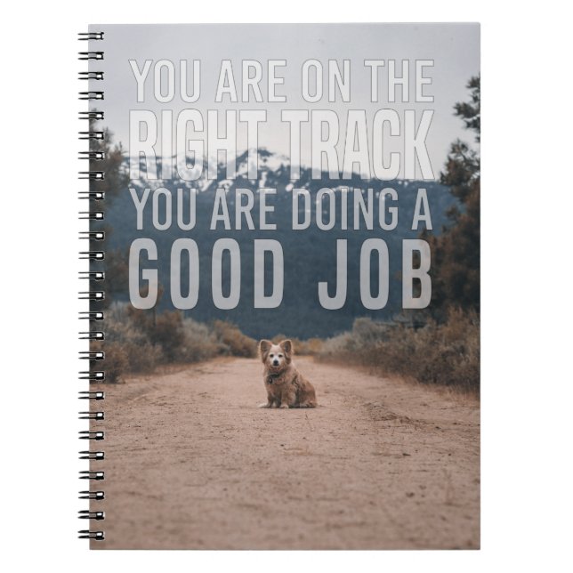 Notebook Notizblock (Vorderseite)