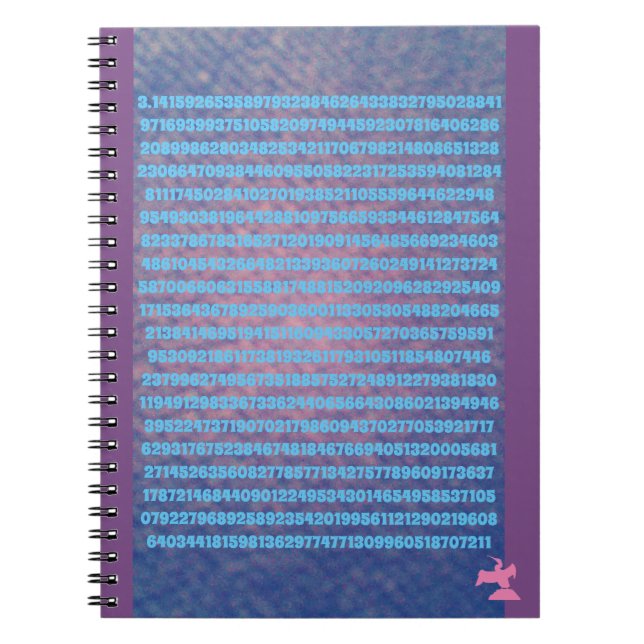 Notebook Notizblock (Vorderseite)