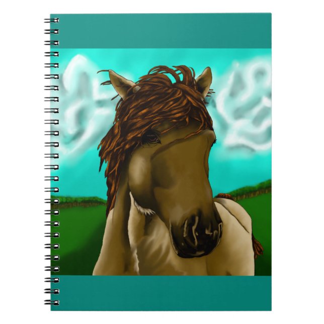 Notebook Notizblock (Vorderseite)