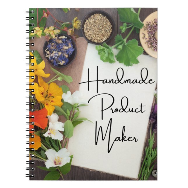 Notebook Notizblock (Vorderseite)