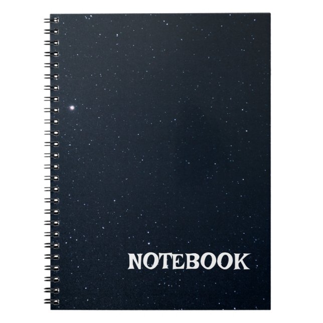 NOTEBOOK NOTIZBLOCK (Vorderseite)