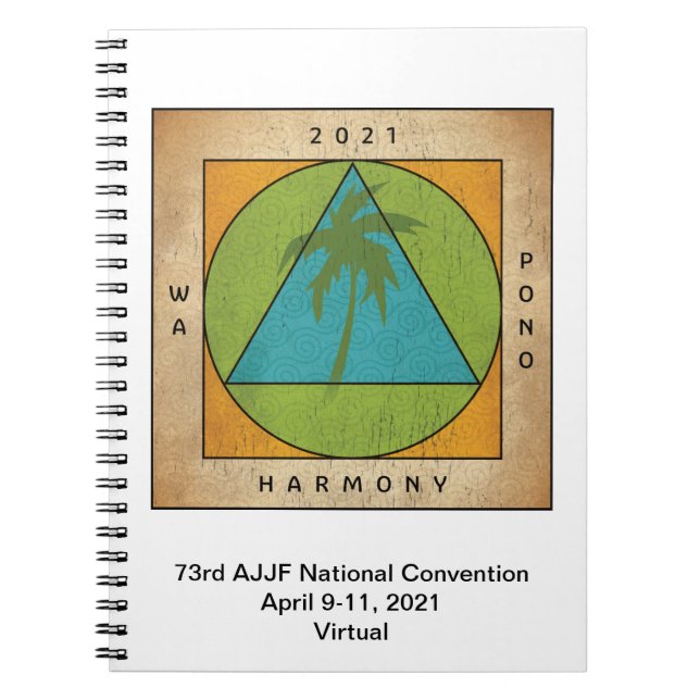 Notebook Notizblock (Vorderseite)