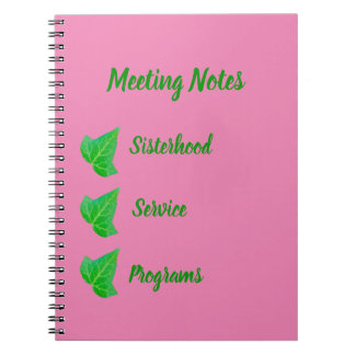 Notebook Notizblock