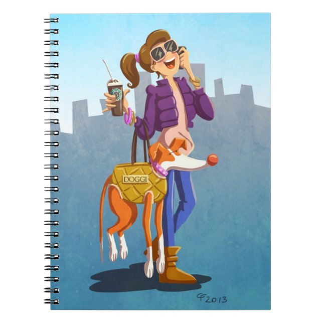 Notebook Notizblock (Vorderseite)