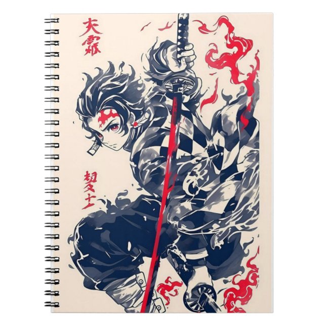 Notebook Notizblock (Vorderseite)