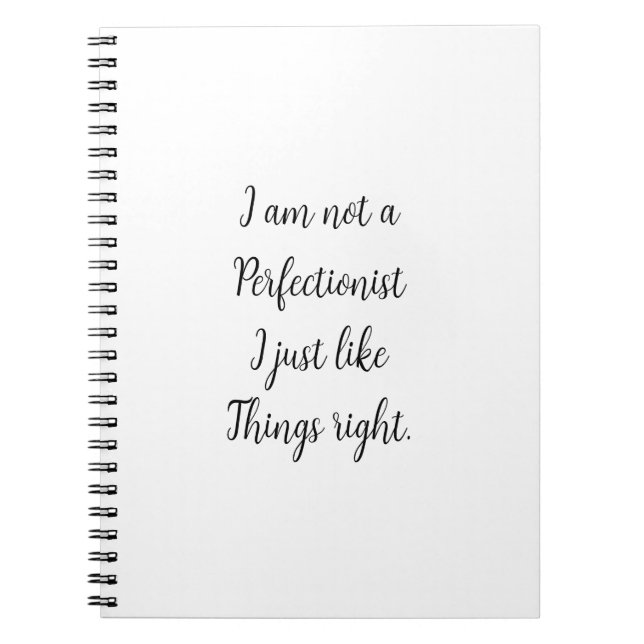 Notebook Notizblock (Vorderseite)