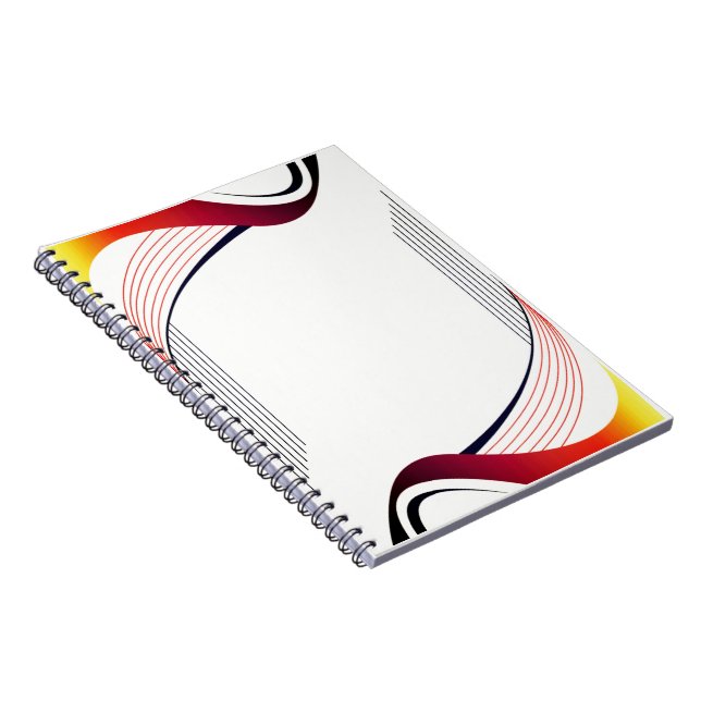 Notebook Notizblock (Rechte Seite)