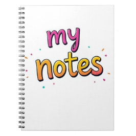 Notebook notizblock