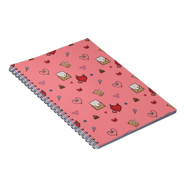 Notebook Notizblock (Rechte Seite)