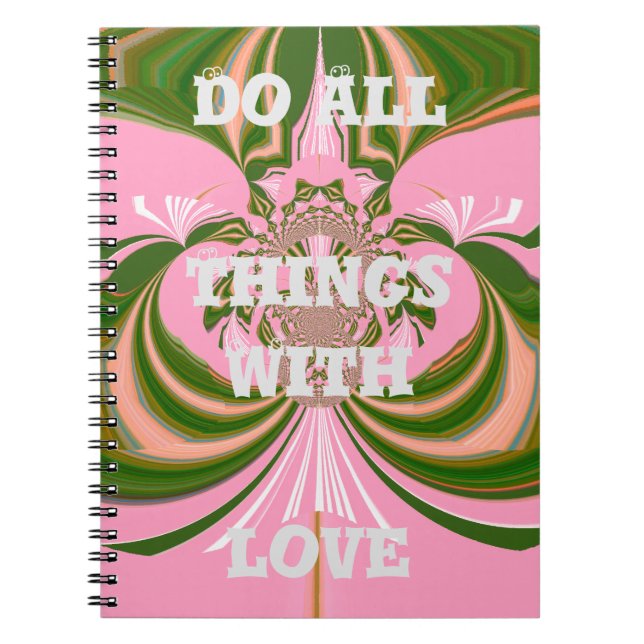Notebook Notizblock (Vorderseite)