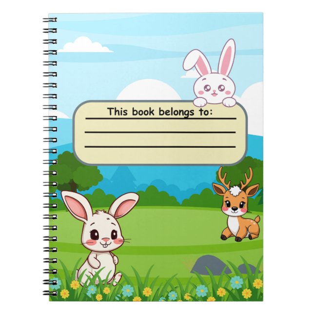 Notebook Notizblock (Vorderseite)
