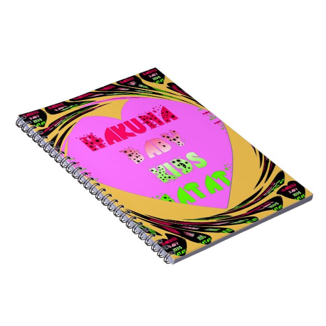 Notebook Notizblock (Rechte Seite)