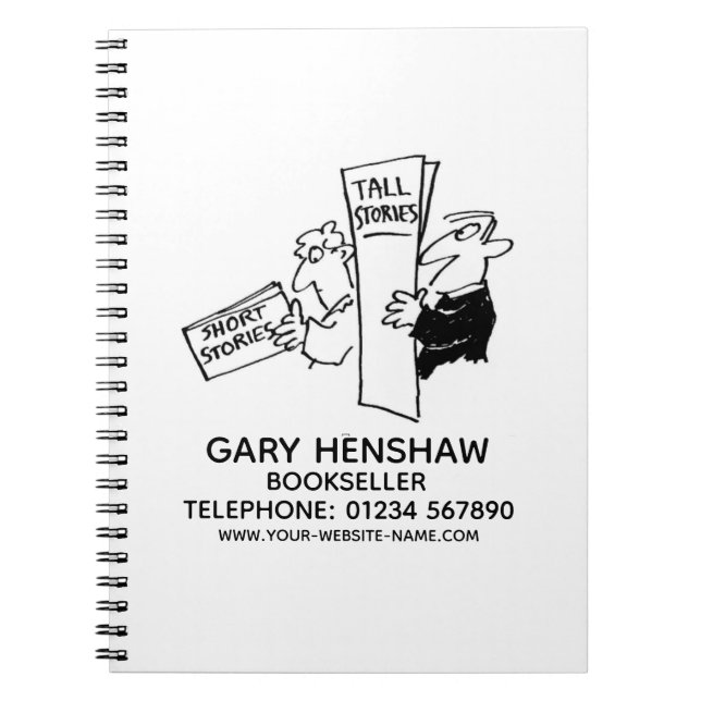 Notebook Notizblock (Vorderseite)