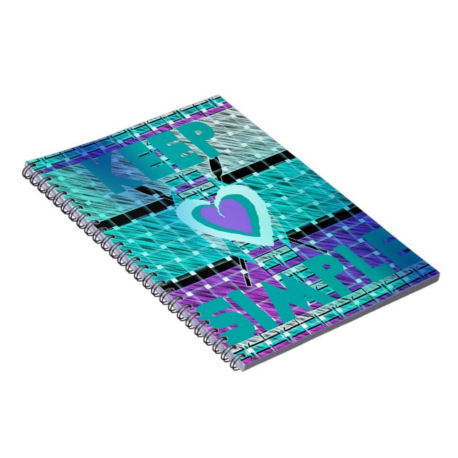 Notebook Notizblock (Rechte Seite)