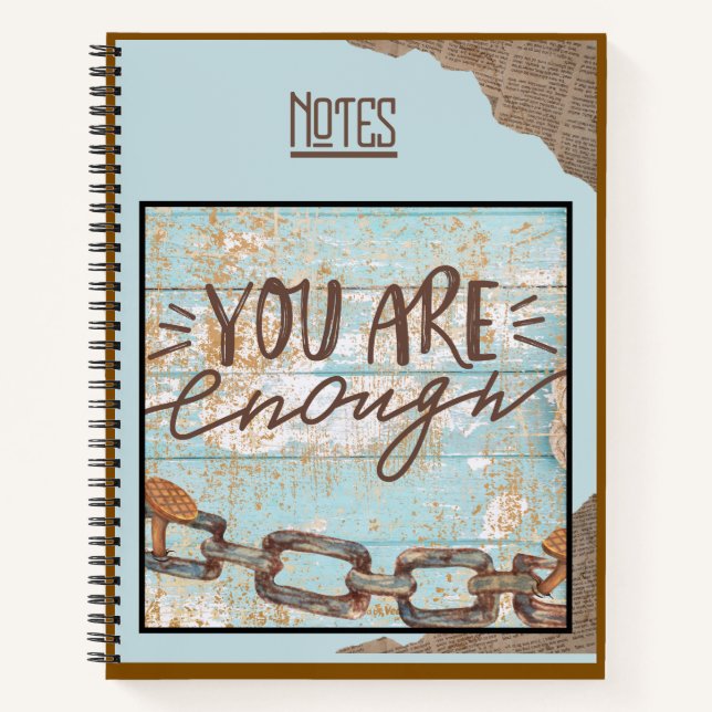 Notebook Notizbuch (Vorderseite)