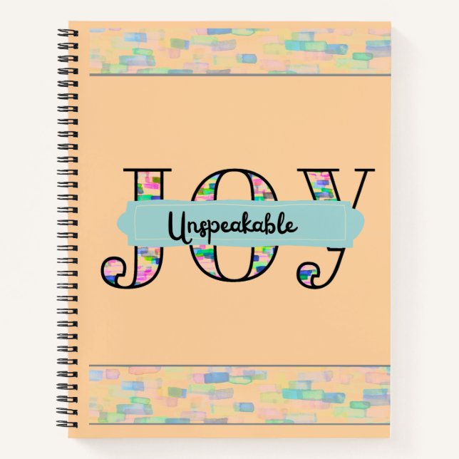 Notebook Notizbuch (Vorderseite)