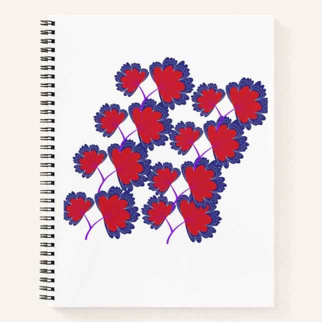 Notebook Notizbuch (Vorderseite)