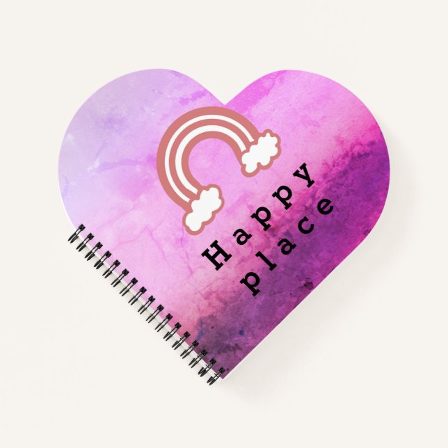 Notebook Notizbuch (Vorderseite)