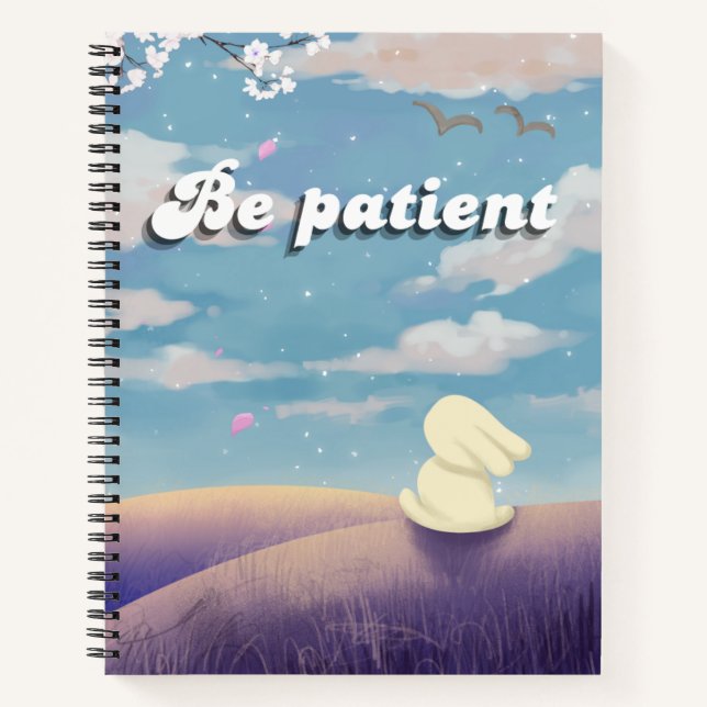 Notebook Notizbuch (Vorderseite)