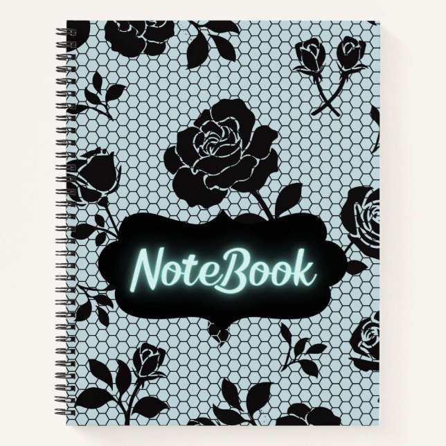 Notebook Notizbuch (Vorderseite)