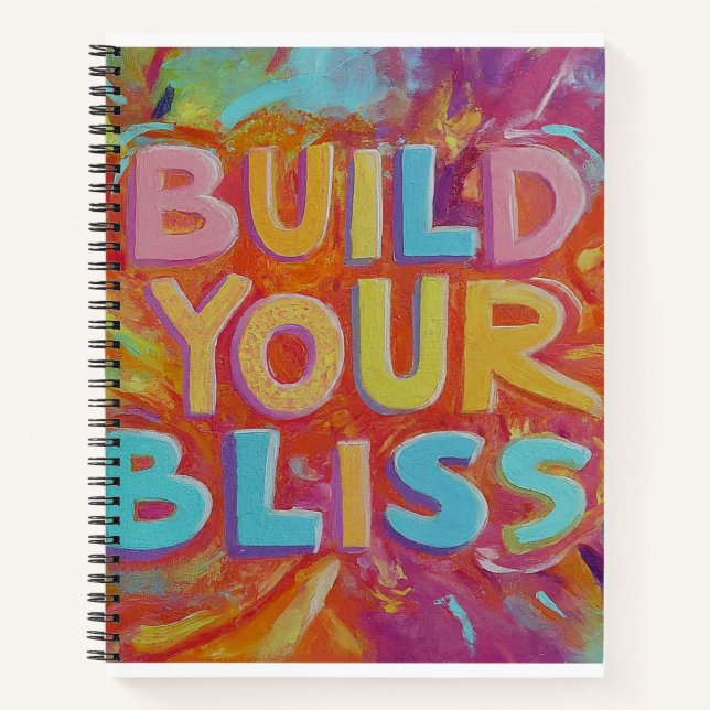 Notebook Notizbuch (Vorderseite)