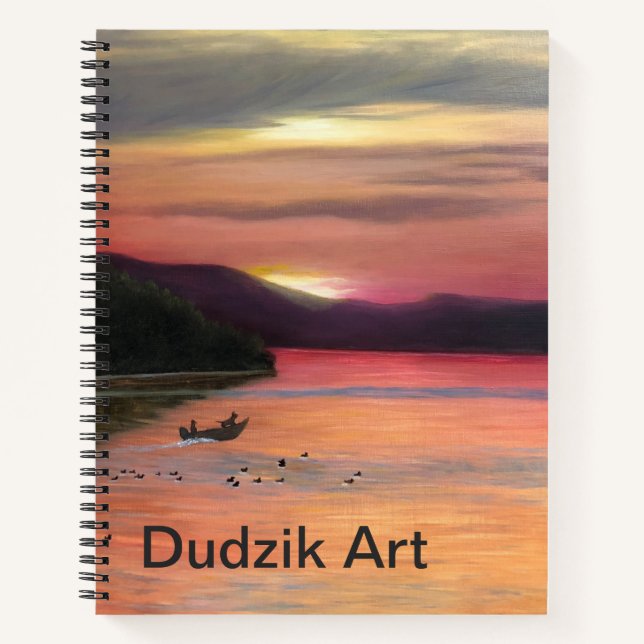 Notebook Notizbuch (Vorderseite)